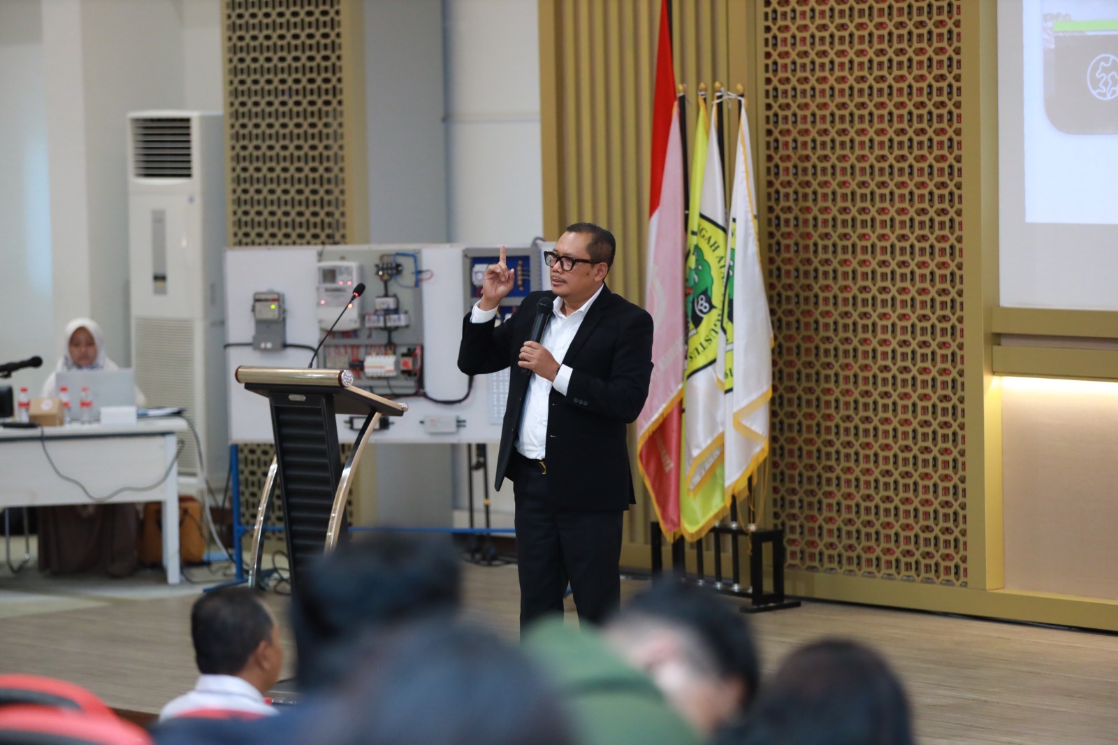 General Manager PLN UID Jawa Timur, Agus Kuswardoyo.