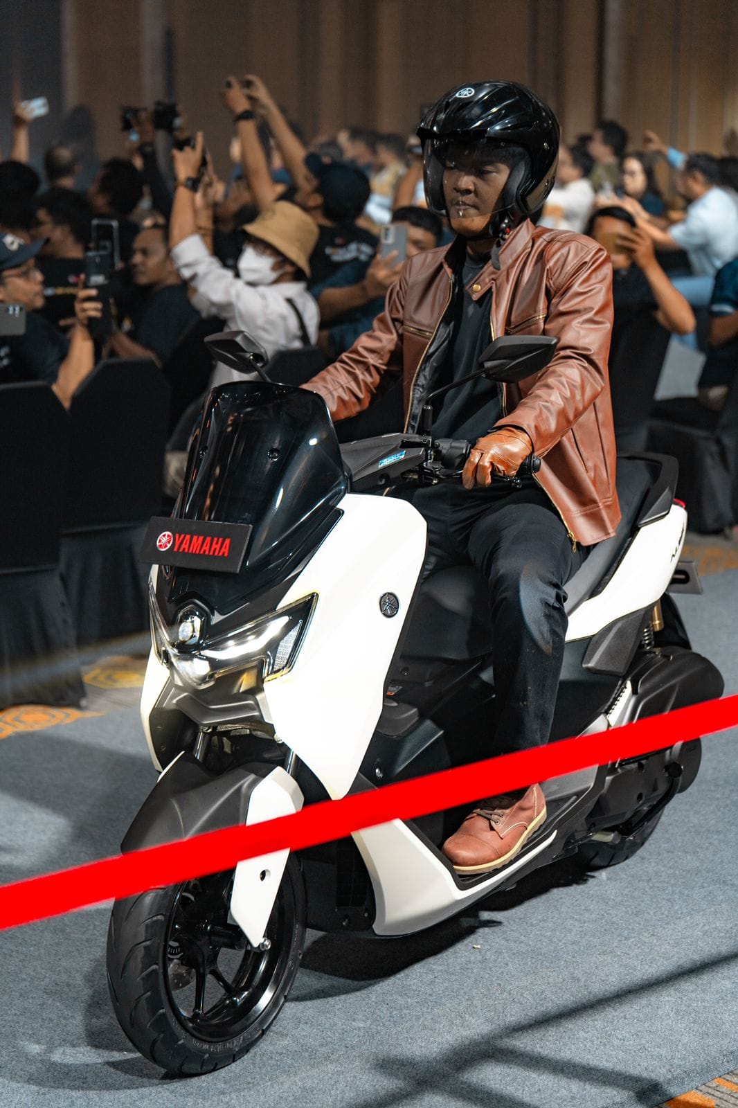 SKUTIK PREMIUM: NMAX &rdquo;TURBO&rdquo;, generasi terbaru dari NMAX yang hadir dengan banyak keunggulan.