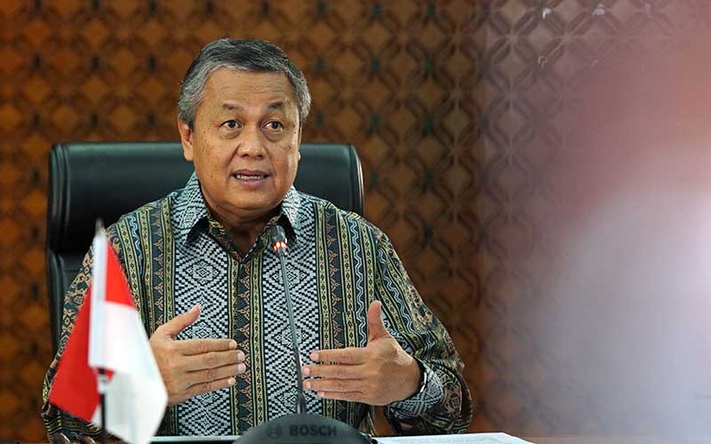 Gubernur Bank Indonesia Perry Warjiyo.