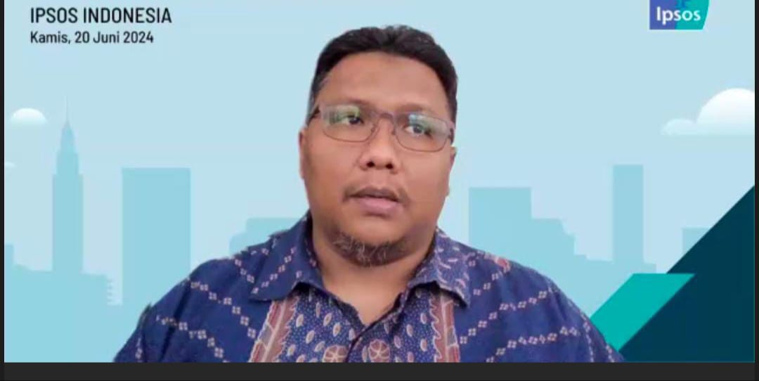 Executive Director IPSOS Indonesia Andi Sukma.