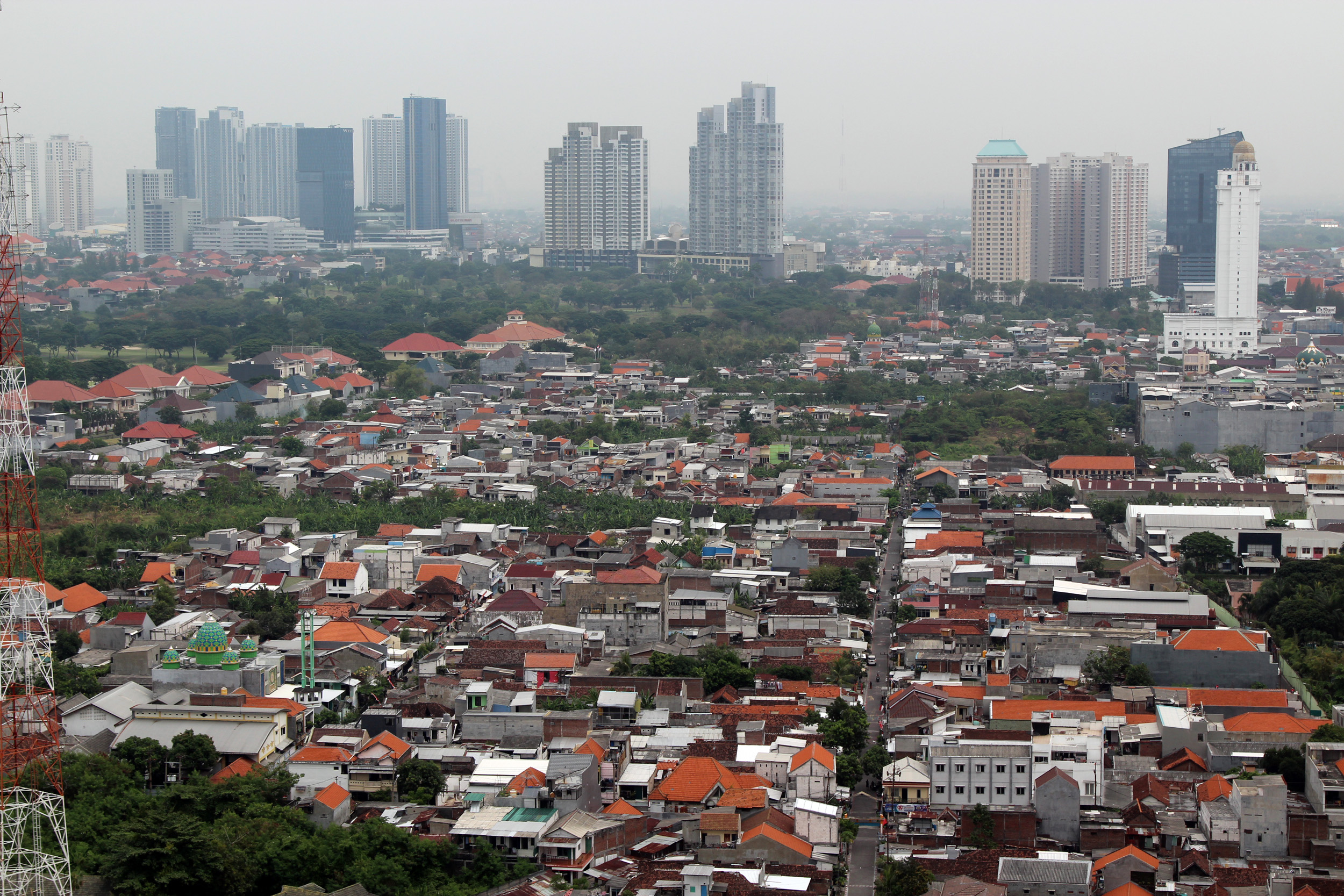 NAIK: Bank Dunia mengubah proyeksi pertumbuhan ekonomi Indonesia tahun 2025 dari sebelumnya 4,9 persen menjadi 5,1 persen.