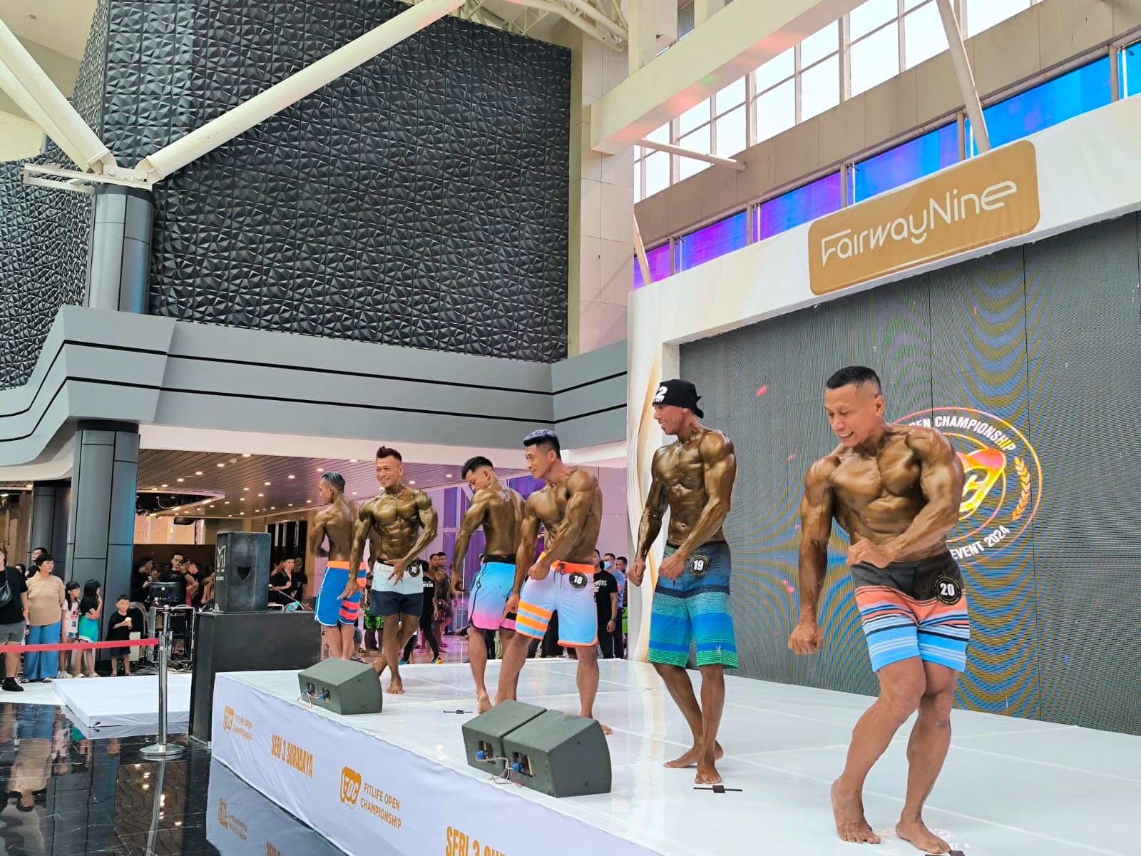 FITlife Open Championship (FOC) 2024 digelar di Surabaya dan diikuti sekitar 200 olahragawan, atlet dan fitness antusias.