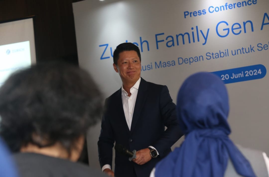 Presiden Direktur PT Zurich Topas Life, Richard Ferryanto.