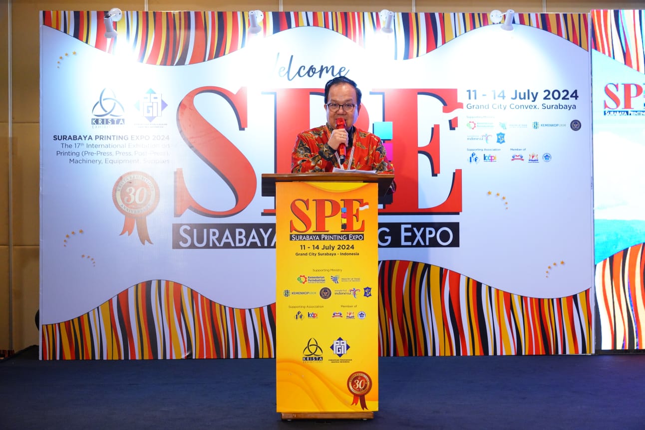 CEO Krista Exhibitions Daud Salim.