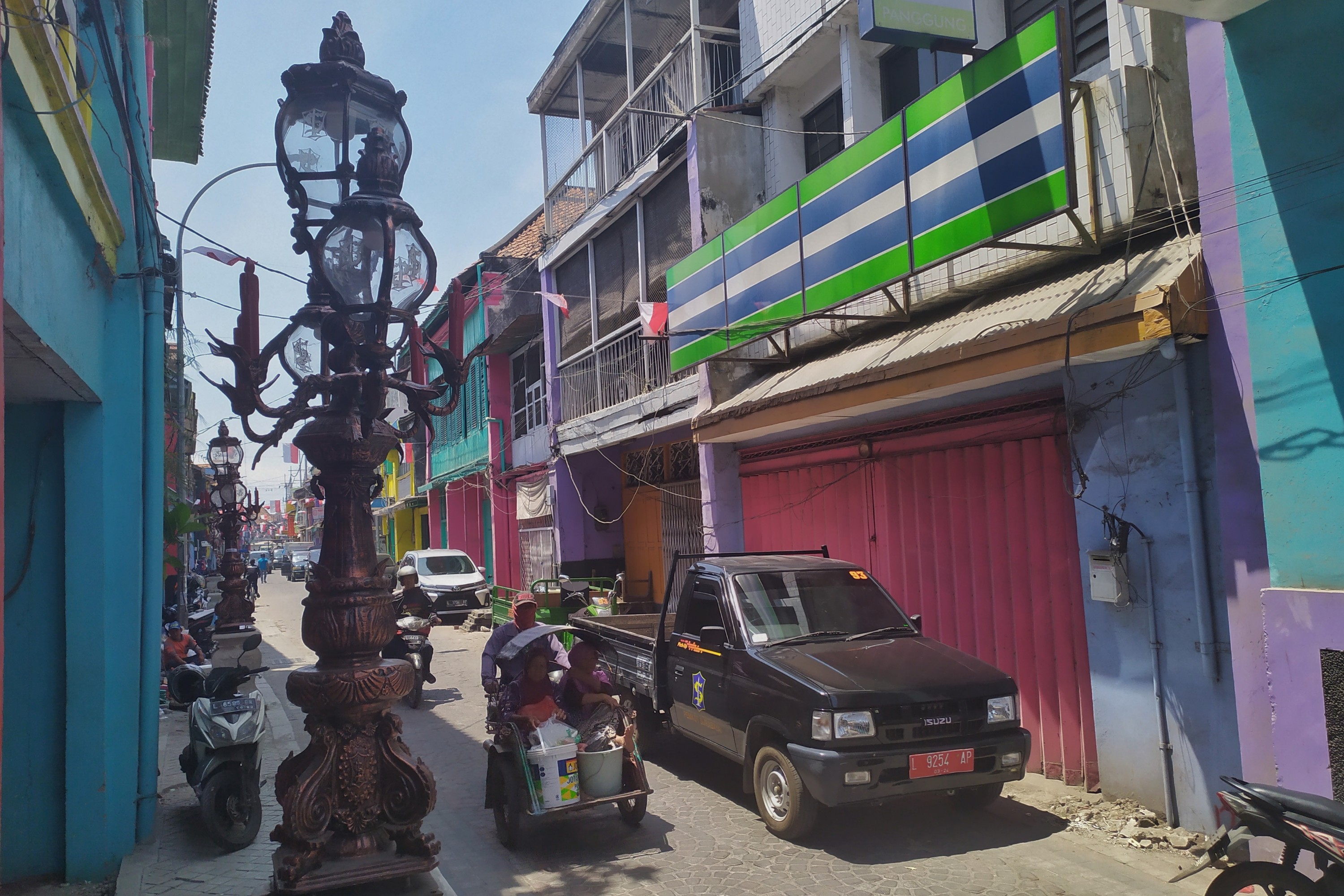 Jalan Panggung.
