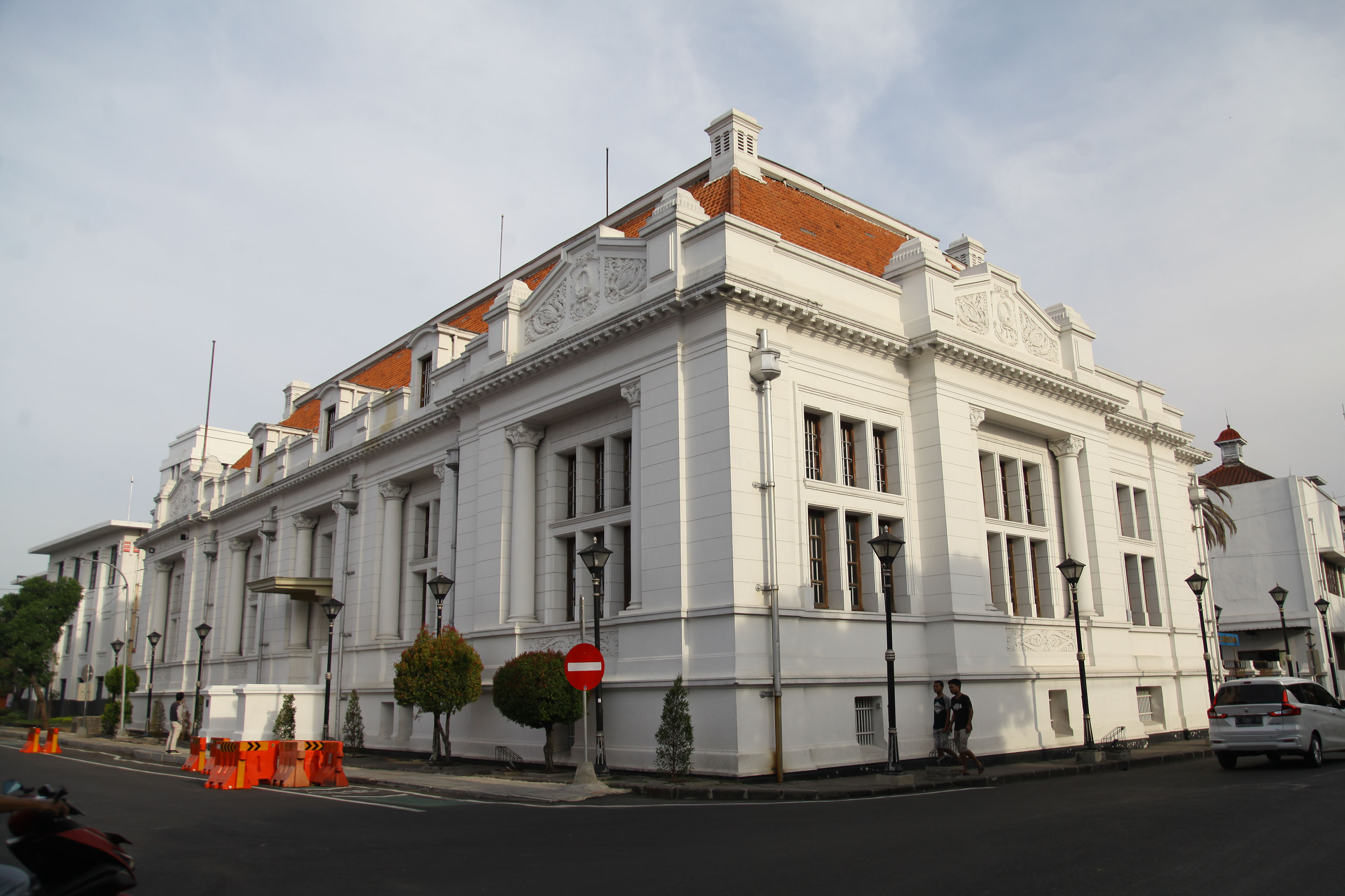 De Javasche Bank.