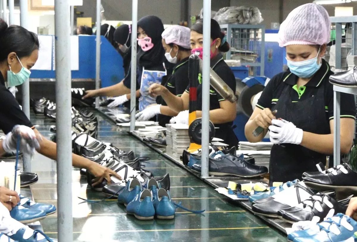 TETAP KUAT: Kinerja industri manufaktur yang ekspansif didorong oleh beberapa sektor.