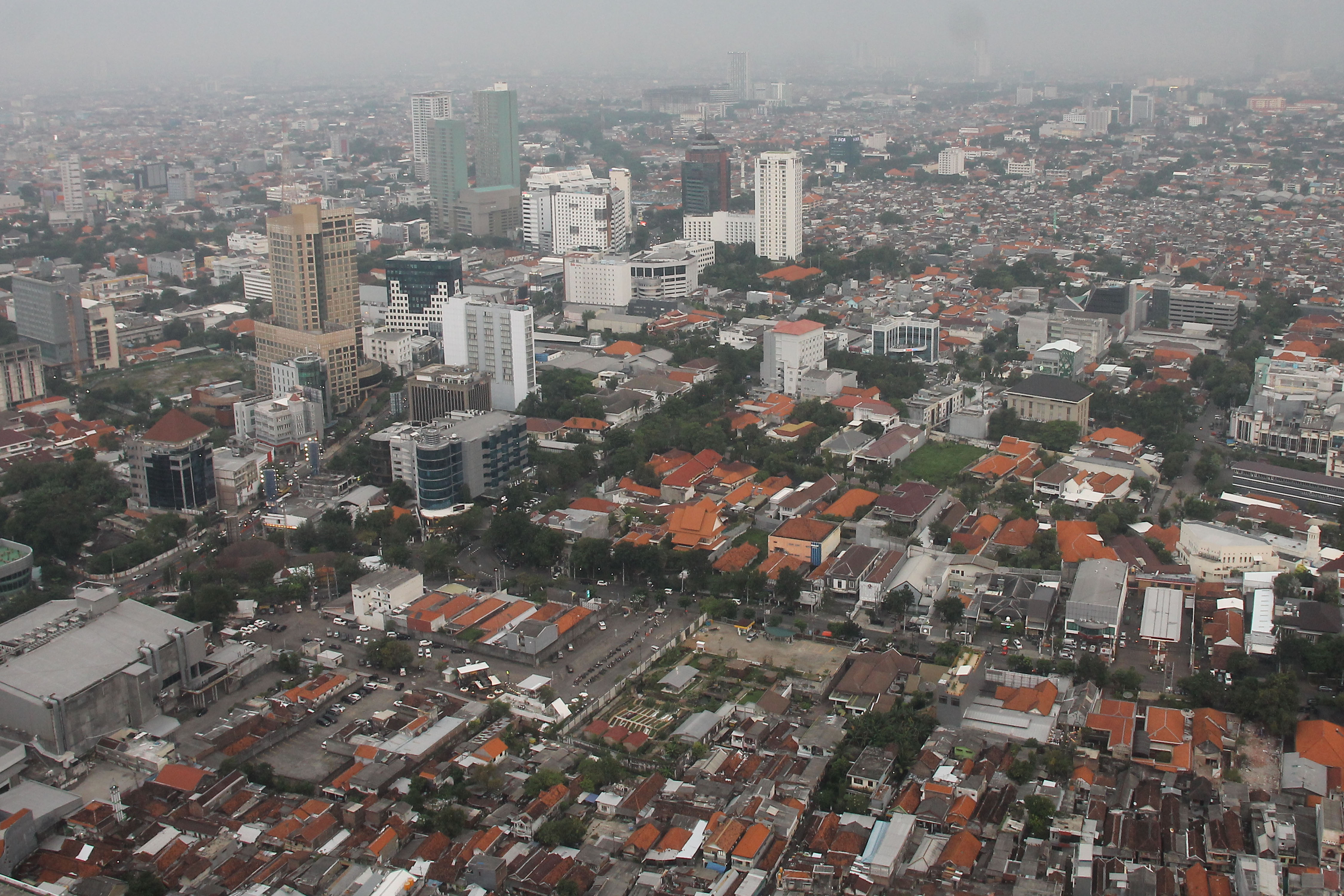 MENDOMINASI: Di triwulan I 2024, total investasi Singapura di Surabaya lebih dari Rp 235 miliar.