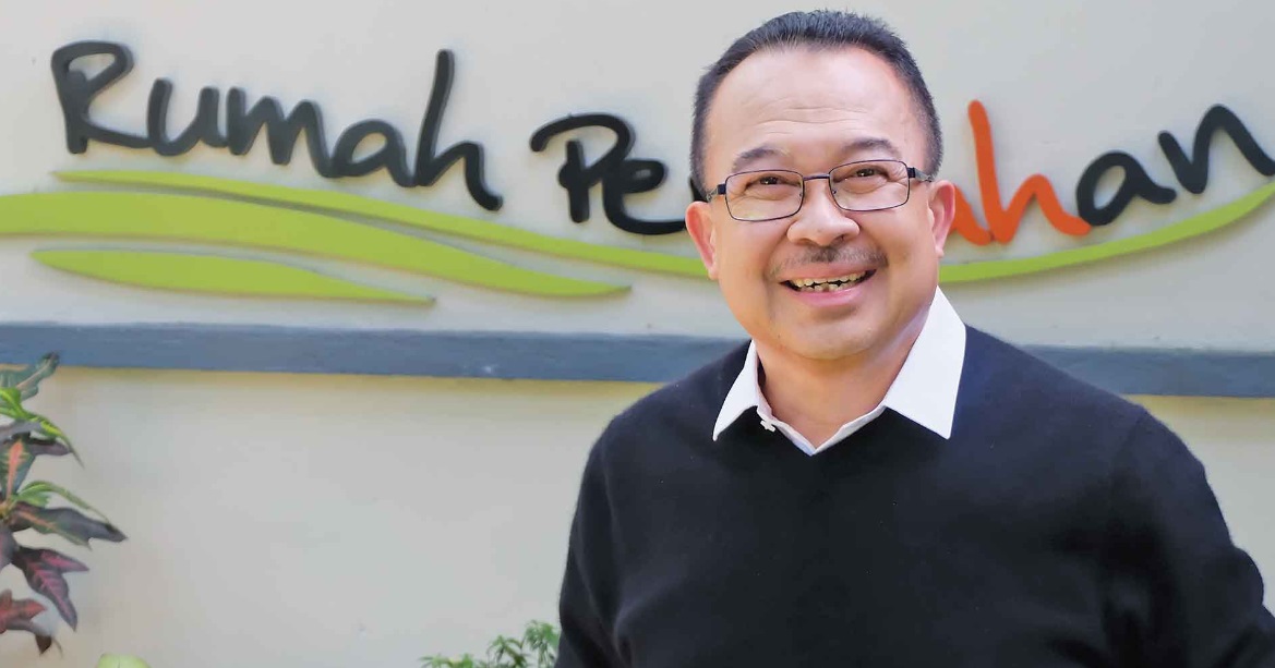 Guru Besar Fakultas Ekonomi dan Bisnis Universitas Indonesia Prof Rhenald Kasali.