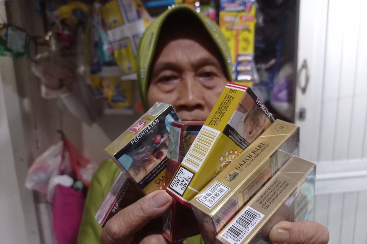 Banyak perusahaan rokok besar yang mulai masuk ke segmen rokok murah.