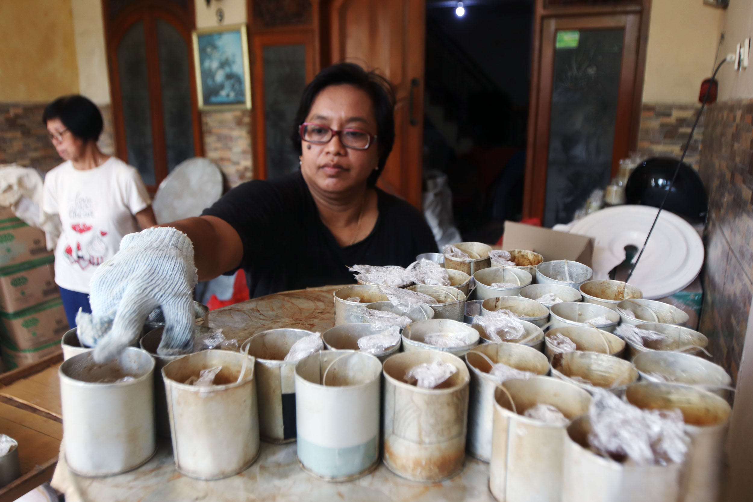 PRODUKTIF: Kredit modal kerja menjadi salah satu pendorong naiknya penyaluran kredit pada triwulan II 2024.
