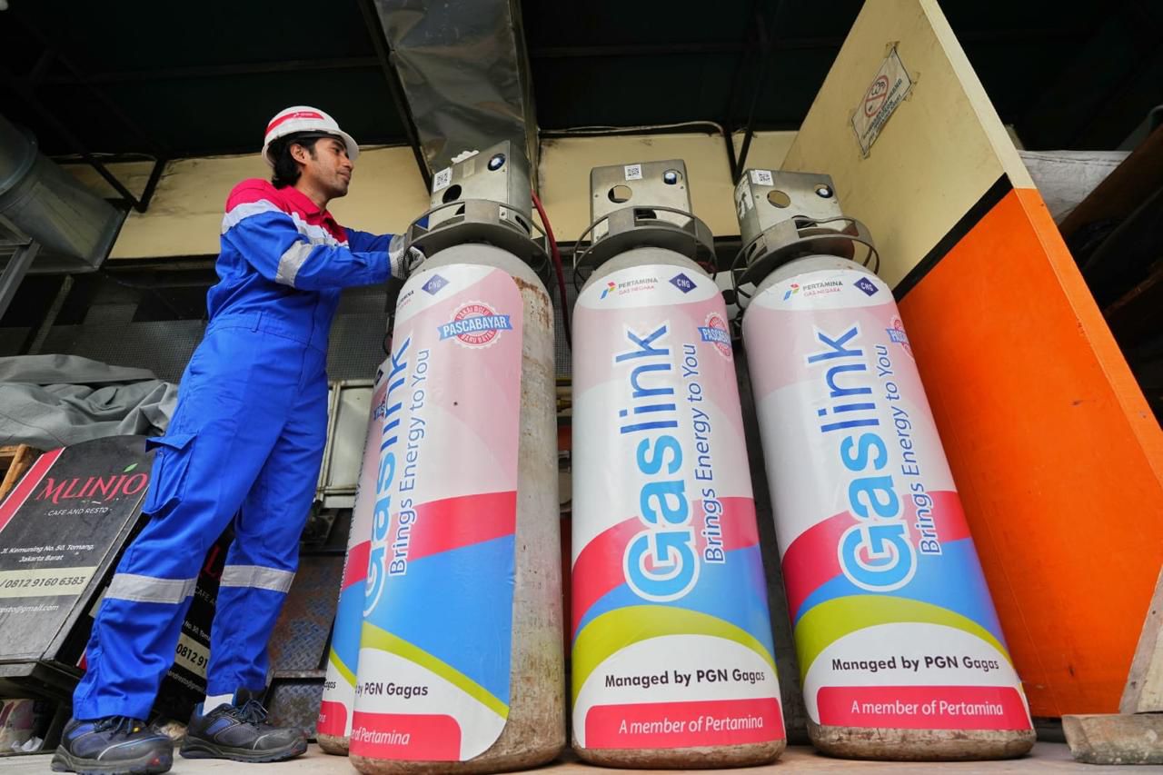 ENERGI BERSIH: Suplai gas bumi PGN untuk Hotel Nusantara di IKN untuk memenuhi kebutuhan operasional hotel.