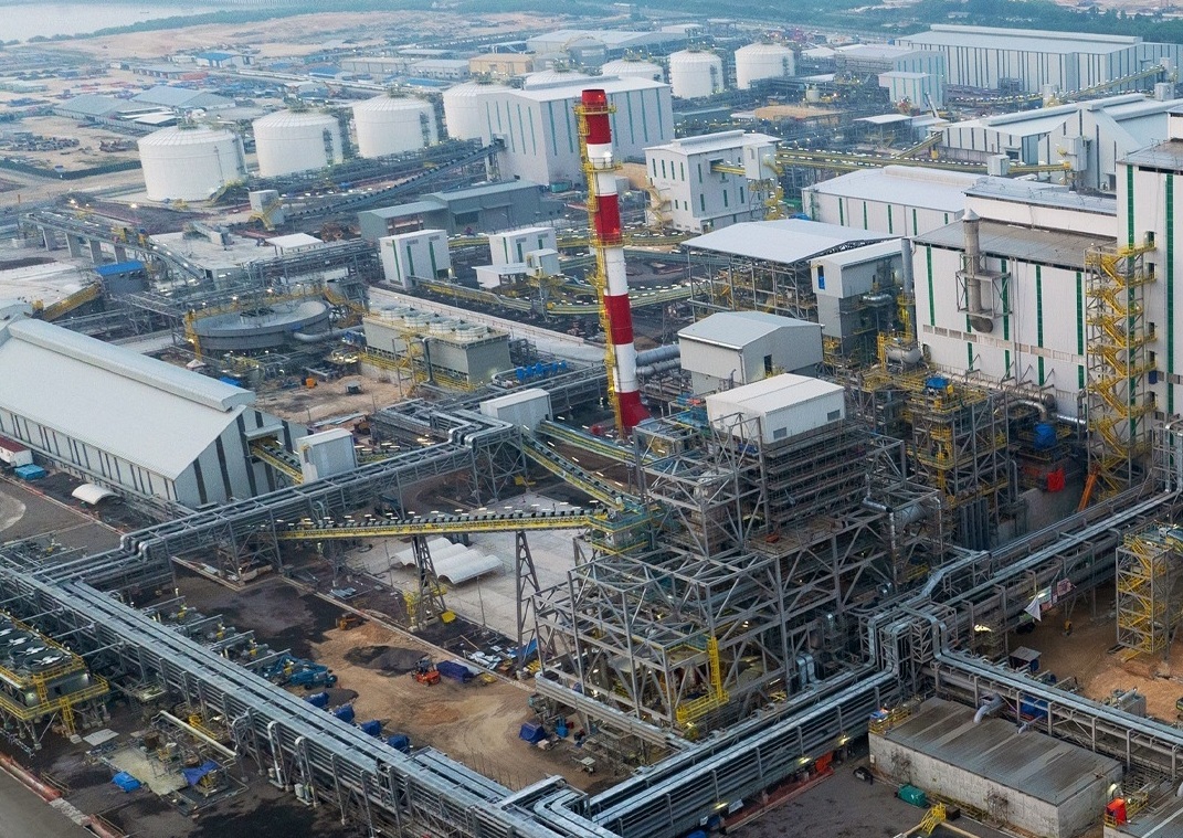 HILIRISASI: Sepanjang semester I 2024, penanaman modal asing menjadi kontributor terbesar dari total realisasi investasi.