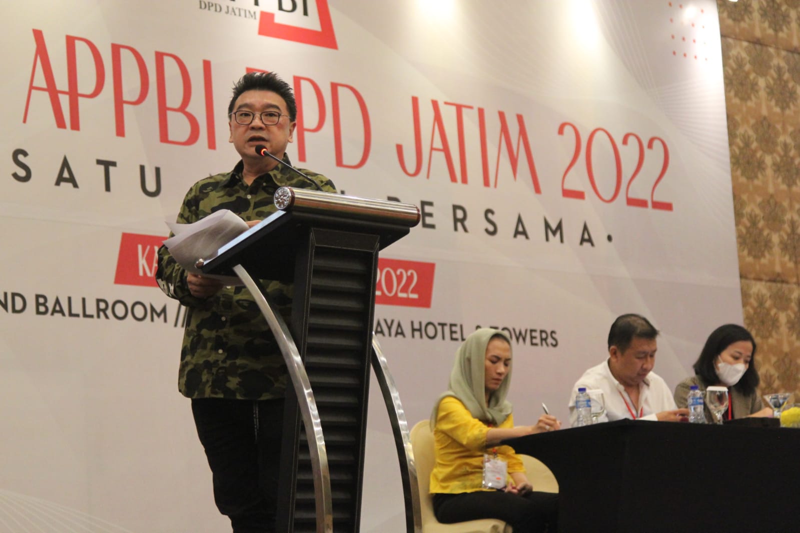 Ketua APPBI Jatim, Sutandi Purnomosidi.