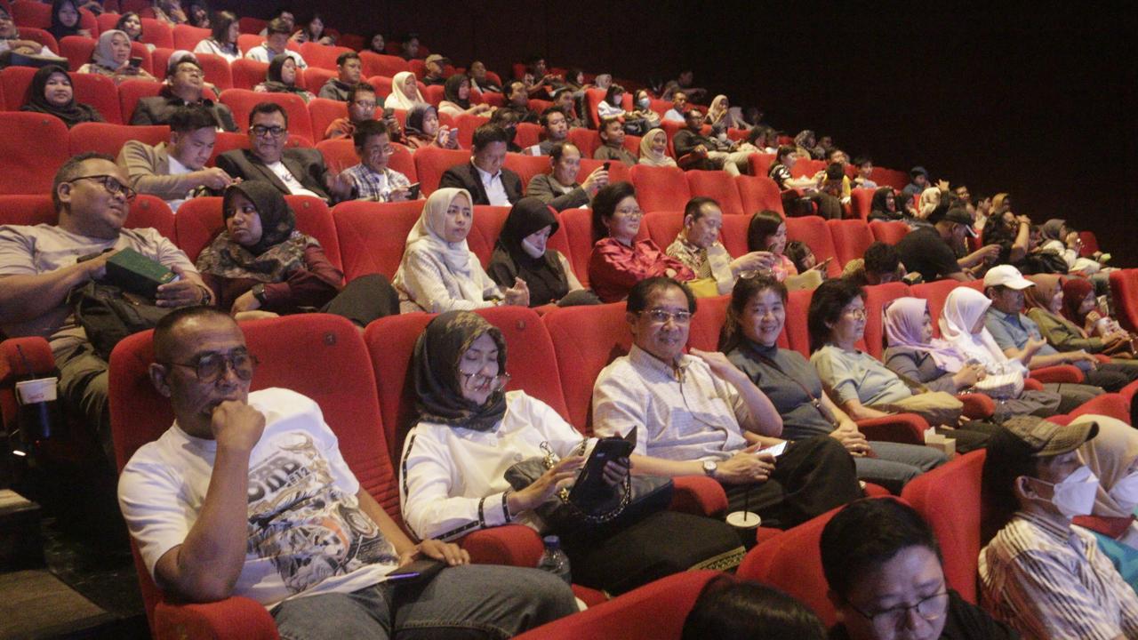 Prospera Movie Night menjadi salah satu kegiatan apresiasi BTN bagi nasabah BTN Prospera.