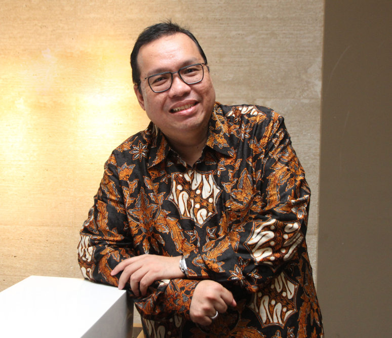 Direktur Utama BEI Iman Rachman.