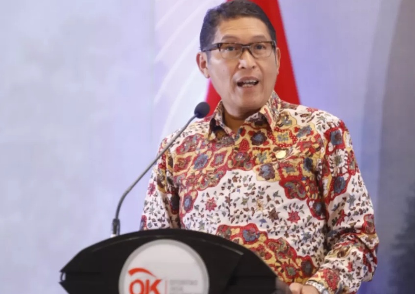 Kepala Eksekutif Pengawas Pasar Modal, Keuangan Derivatif, dan Bursa Karbon OJK Inarno Djajadi