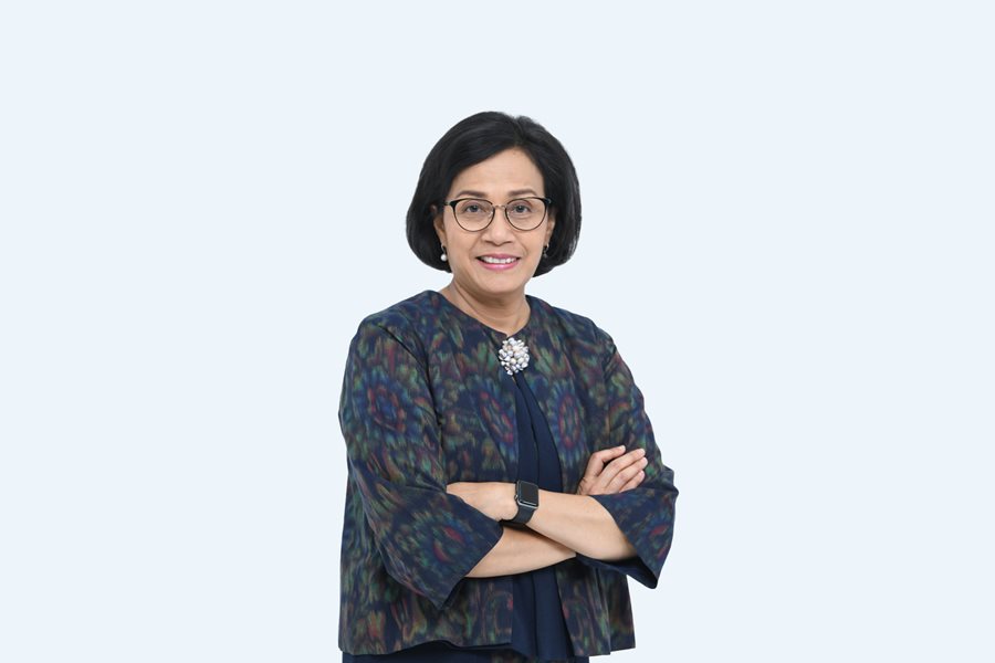 Menteri Keuangan Sri Mulyani Indrawati.