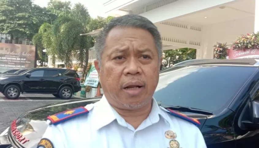 Kepala Dinas Perhubungan Jatim  Nyono.