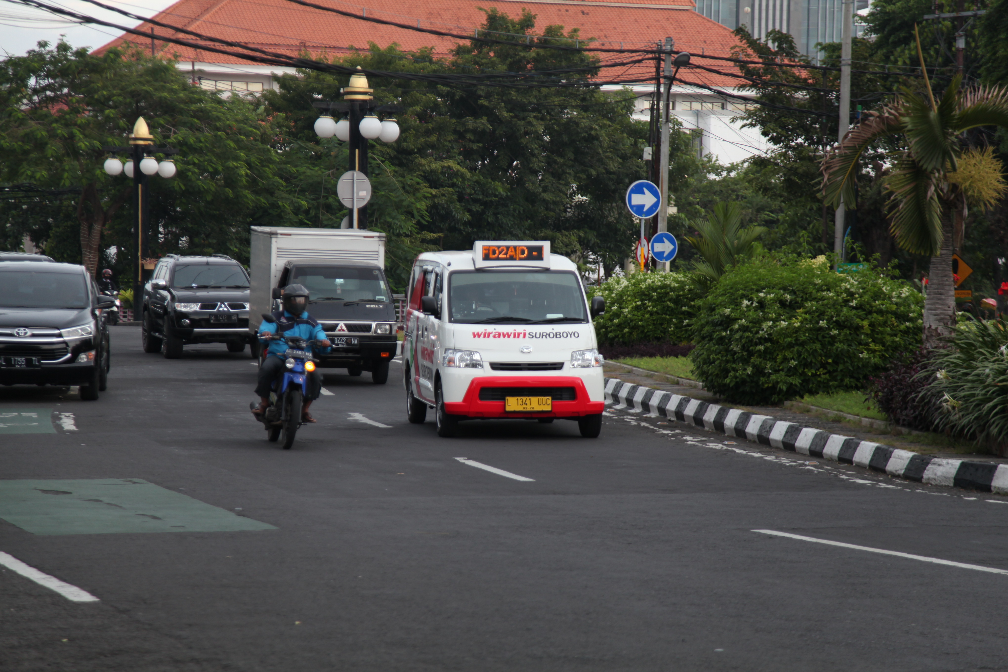 PERLUAS JANGKAUAN: Penambahan rute WiraWiri sedang dibahas, termasuk penambahan armadanya.