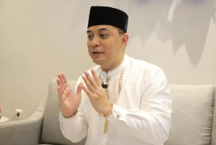 Wali Kota Surabaya Eri Cahyadi