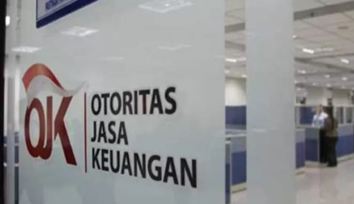 Kantor Otoritas Jasa Keuangan (OJK). (JAWAPOS.COM)
