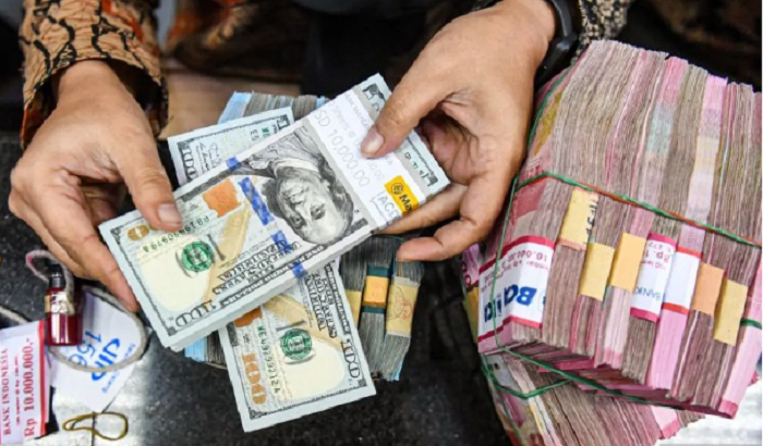 CUAN: Perdagangan rupiah spot ditutup di level Rp 15.492 per dolar Amerika Serikat  (USD). Capaian ini menguat 0,69 persen bila dibandingkan penutupan sehari sebelumnya.