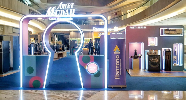 PAMERAN: Panasonic menghadirkan "Rumah Panasonic: Dunia Awet Mudah"di Pakuwon Mall Surabaya yang berlangsung sejak Rabu, 28 Agustus hingga Minggu, 1 September 2024. (ISTIMEWA)