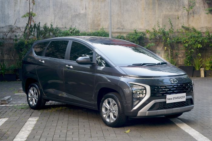 TERDEPAN: PT Hyundai Motors Indonesia memeriahkan GIIAS Surabaya 2024, mulai 28 Agustus sampai 1 September di Grand City Convex dengan kehadiran berbagai model kendaraan unggulan, sepertii Stargazer