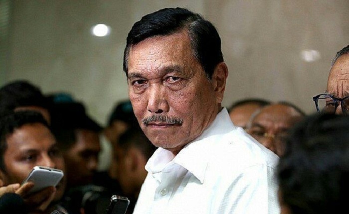 Menko Marves RI Luhut Binsar Pandjaitan