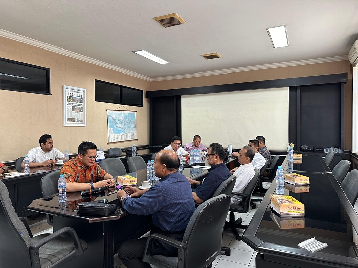 FOKUS: Rapat jelang Musyawarah Kota (Muskota) VII Kadin Surabaya, Senin (9/9).