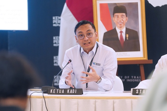 Ketua KADI Danang Prasta Danial
