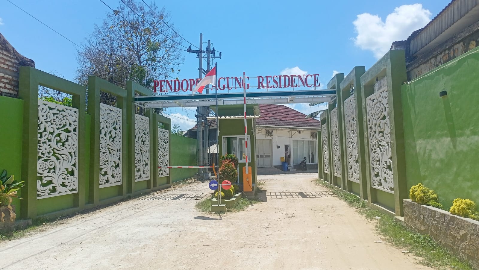 MITRA: Kawasan Perumahan Pendopo Agung Residence yang dikembangkan oleh salah satu developer terkemuka Sumenep yang bekerja sama dengan BTN.