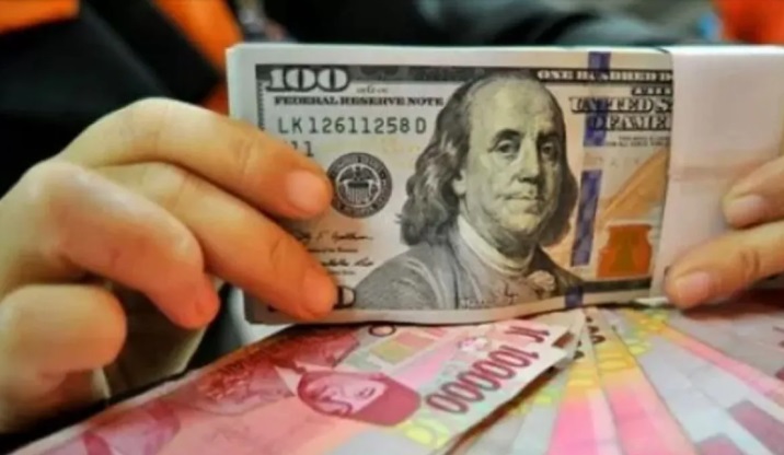 KURS: Nilai tukar rupiah hari ini, Jumat (13/9), terhadap dollar Amerika Serikat.
