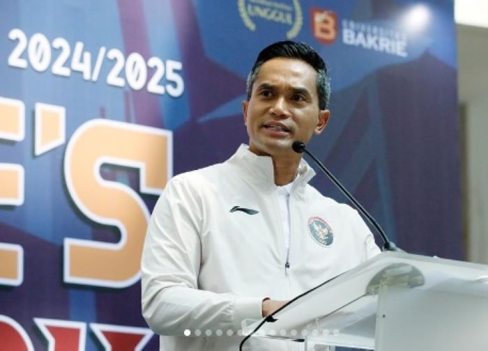 OPTIMISTIS: Anindya Bakrie terpilih secara aklamasi sebagai ketua umum Kadin Indonesia periode 2024-2029.