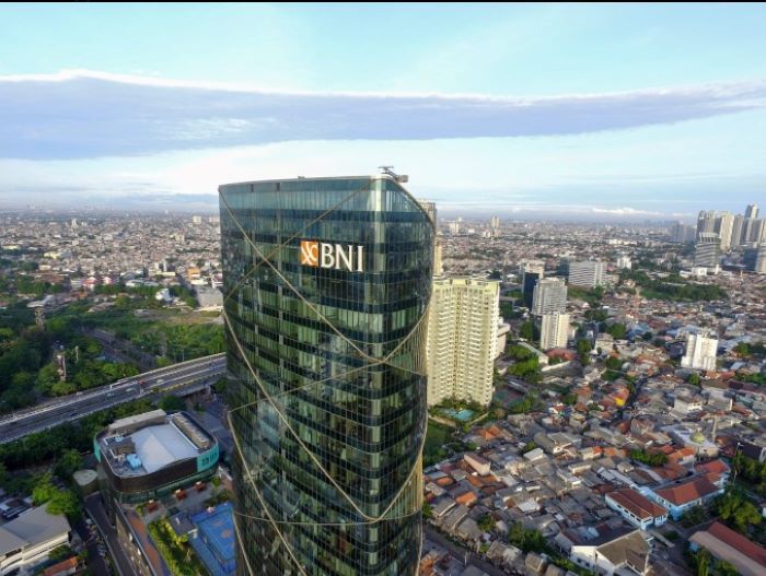 SUKSES: Majalah Time Bersama Statista menempatkan BUMN PT Bank Negara Indonesia (Persero) Tbk atau BNI di posisi 892 di jajaran 1.000 perusahaan terbaik di dunia Time World&rsquo;s Best Companies of 2024