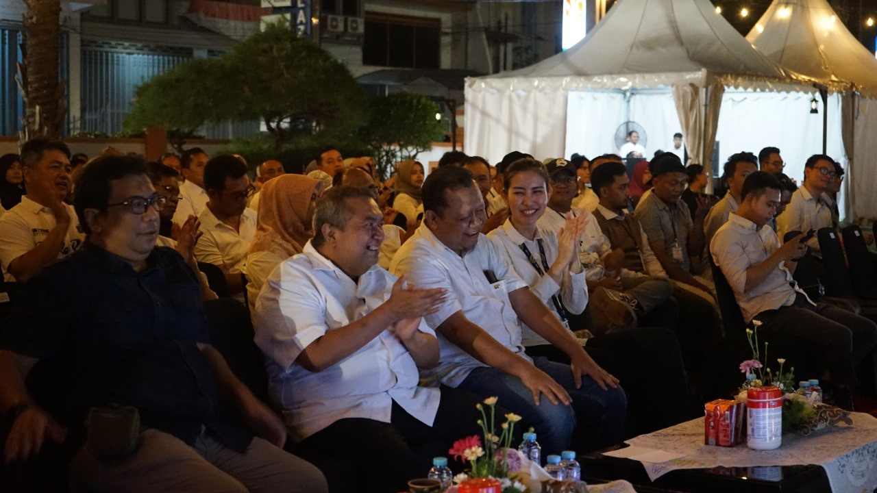 SELAMAT: Acara Awarding Night dan Pembukaan Pameran Fotografi Gedung Heritage HVA yang dihelat PTPN I Regional 4, 10 September 2024.