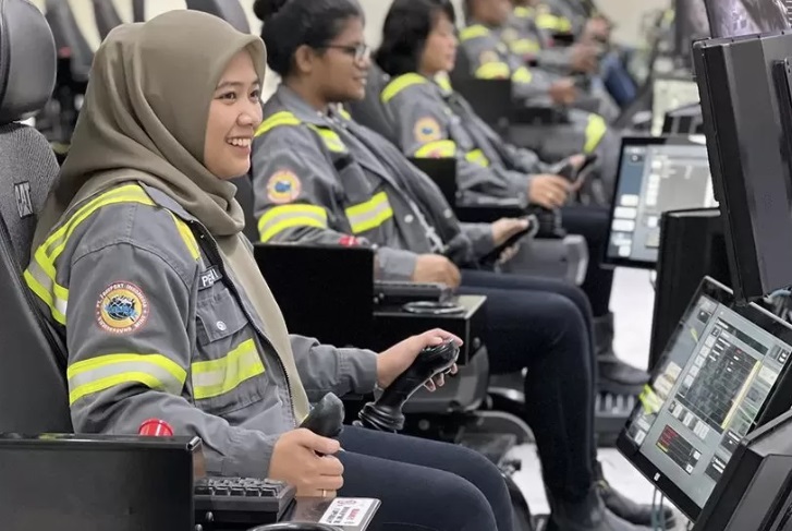 UNTUK INDONESIA: Freeport Indonesia membuka program magang untuk 34 program studi.