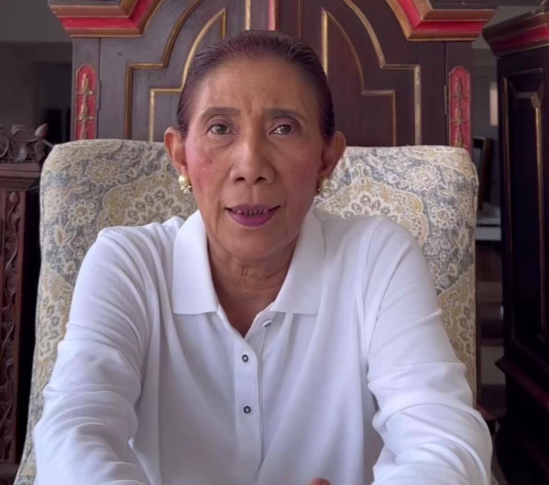 HARU DAN BAHAGIA: Pemilik maskapai Susi Air, Susi Pudjiastuti, mengungkapkan rasa syukur dan terima kasih atas bebasnya pilot Philip Mark Mehrtens, Sabtu (21/9), lewat Instagramnya.
