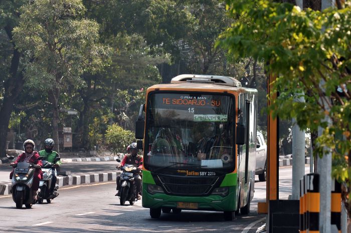 IDOLA: Bus Trans Jatim terus difavoritkan masyarakat Jatim sejak kemunculan Koridor I rute Gresik &ndash; Sidoarjo PP.