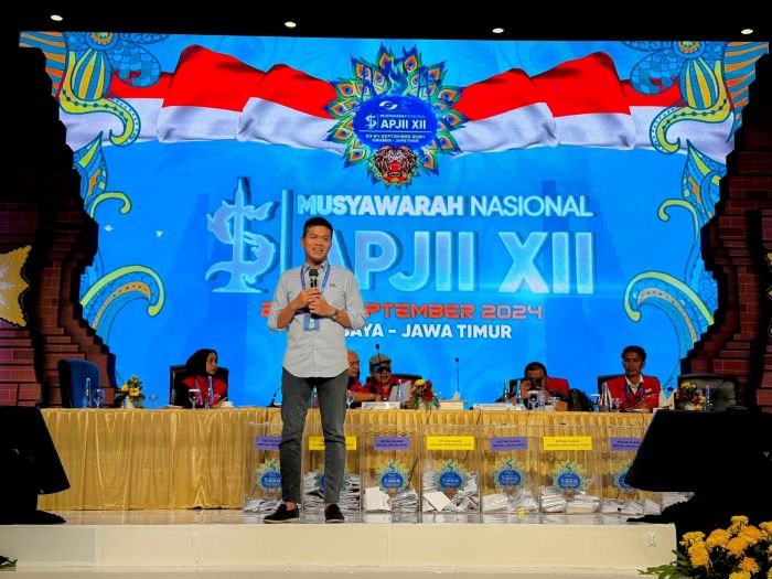 SEMANGAT: Ketua APJII periode 2024-2028 Muhammad Arif sudah menyiapkan program kerja yang disesuaikan dengan kondisi saat ini.
