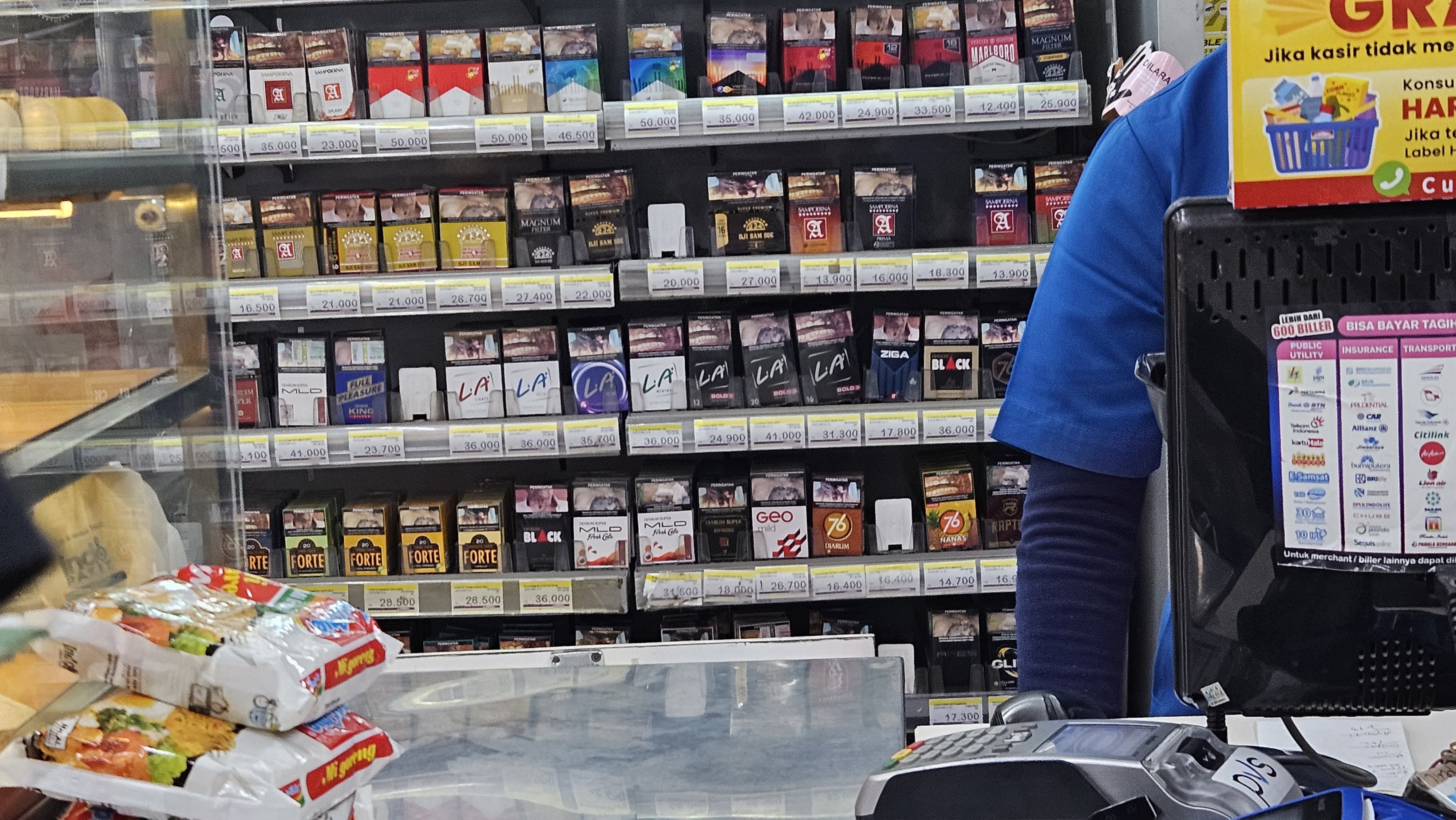 JAJAR: Formasi beranggapan kebijakan penyeragaman kemasan rokok akan merugikan pengusaha kecil karena konsumen tidak bisa membedakan merek rokok yang mereka beli.