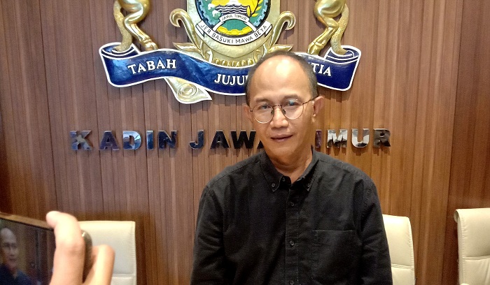 LEGA: Ketua Umum Kadin Jatim Adik Putranto