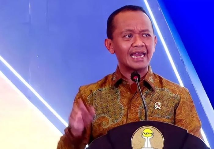 Menteri ESDM Bahlil Lahadalia