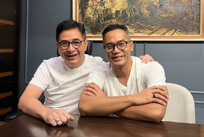 AKRAB: Ketua Umum Kadin hasil Munaslub 2024 Anindya Bakrie (kanan) mengunggah foto bersama Ketua Umum Kadin 2021-2026, Arsjad Rasjid di akun Instagram pribadinya, Minggu (29/9).