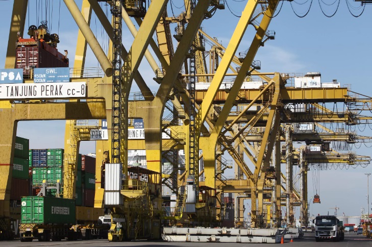 TURUN: BPS Jatim mencatat kinerja ekspor Jawa Timur di bulan Agustus 2024 mengalami penurunan bila dibandingkan bulan Juli 2024