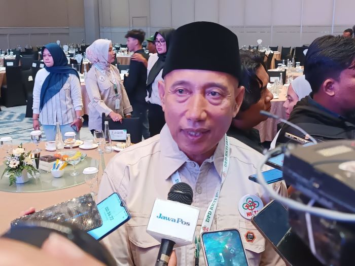Ketua HKTI Jatim periode 2024-2029 Arum Sabil