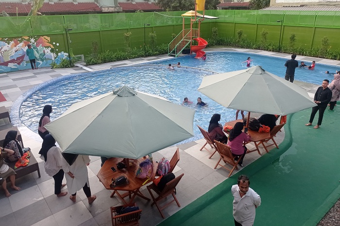 INOVASI: Jambore Play Land yang berada di Jambangan, Surabaya, akan segera bertambah jumlah wahananya.