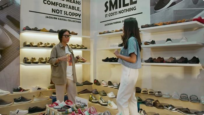 VARIASI: Jackson Shoes sebagai produk lokal ternama yang lahir di Surabaya mengusung konsep affordable luxury yang stylish dengan kualitas internasional.