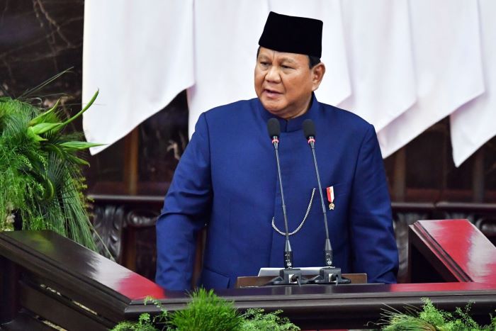 Presiden Prabowo Subianto